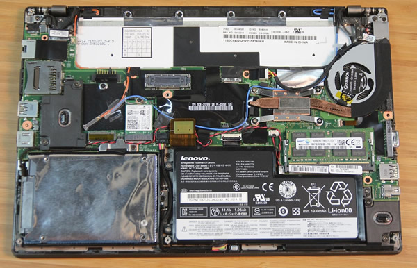 Lenovo Thinkpad X250 Upgrade HDD, SSD, RAM Guide ...